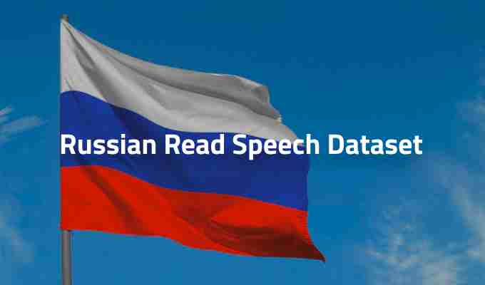 russian speech dataset