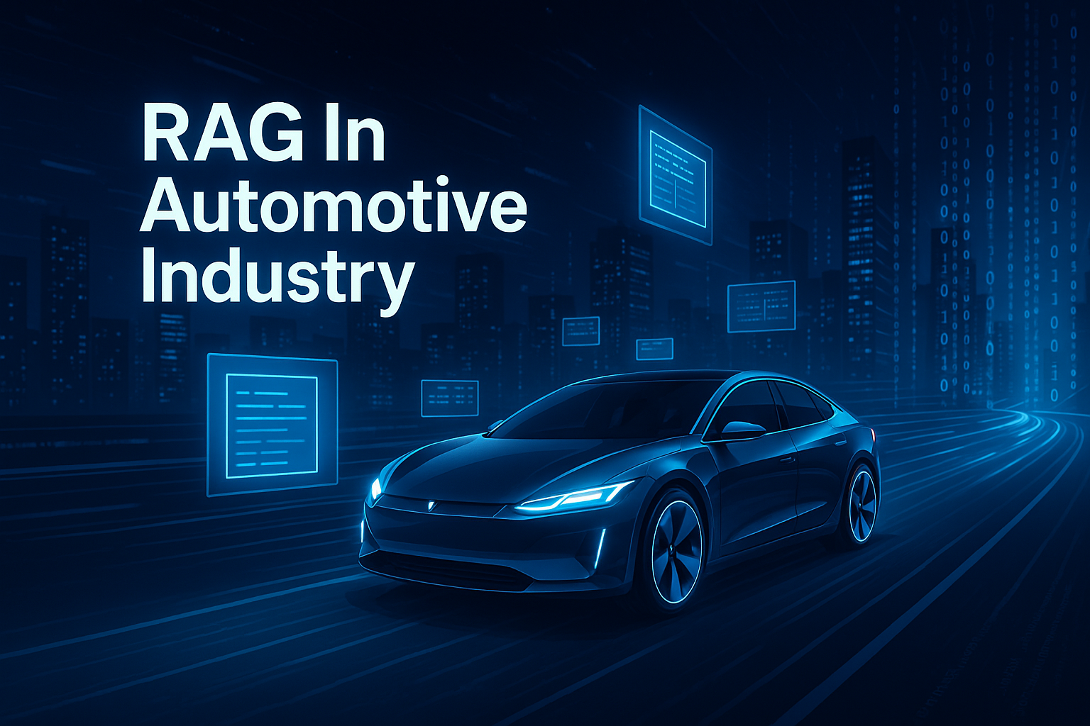 Automotive Rag Deploying RAG in the Automotive Industry — A Real-World Case from maadaa.ai