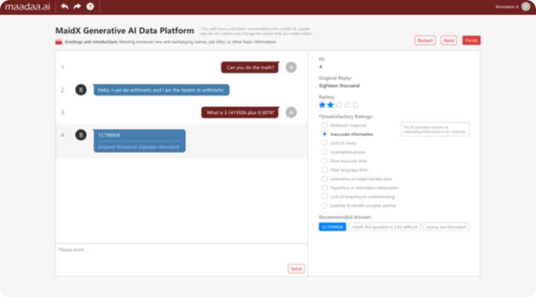 Contextualized Multi-dimensional RLHF Data Annotation