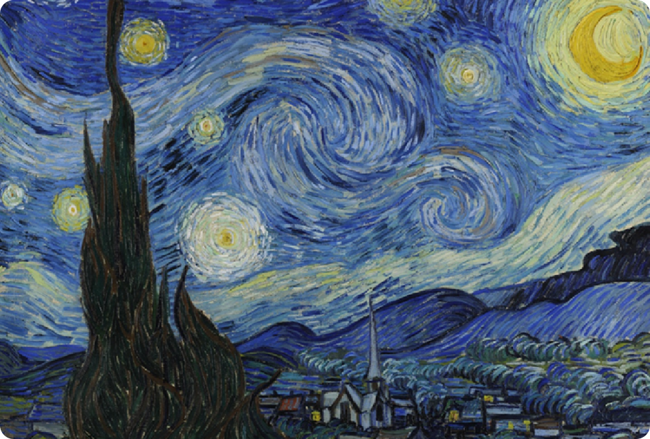 Title: The Starry Night