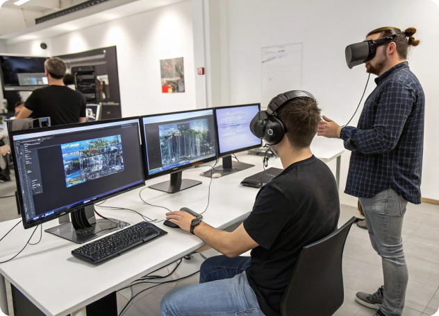 VR/AR Content Creation