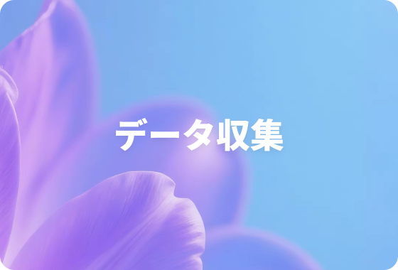 データ収集