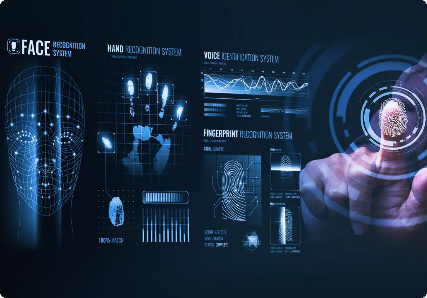 Multimodal Identity Authentication